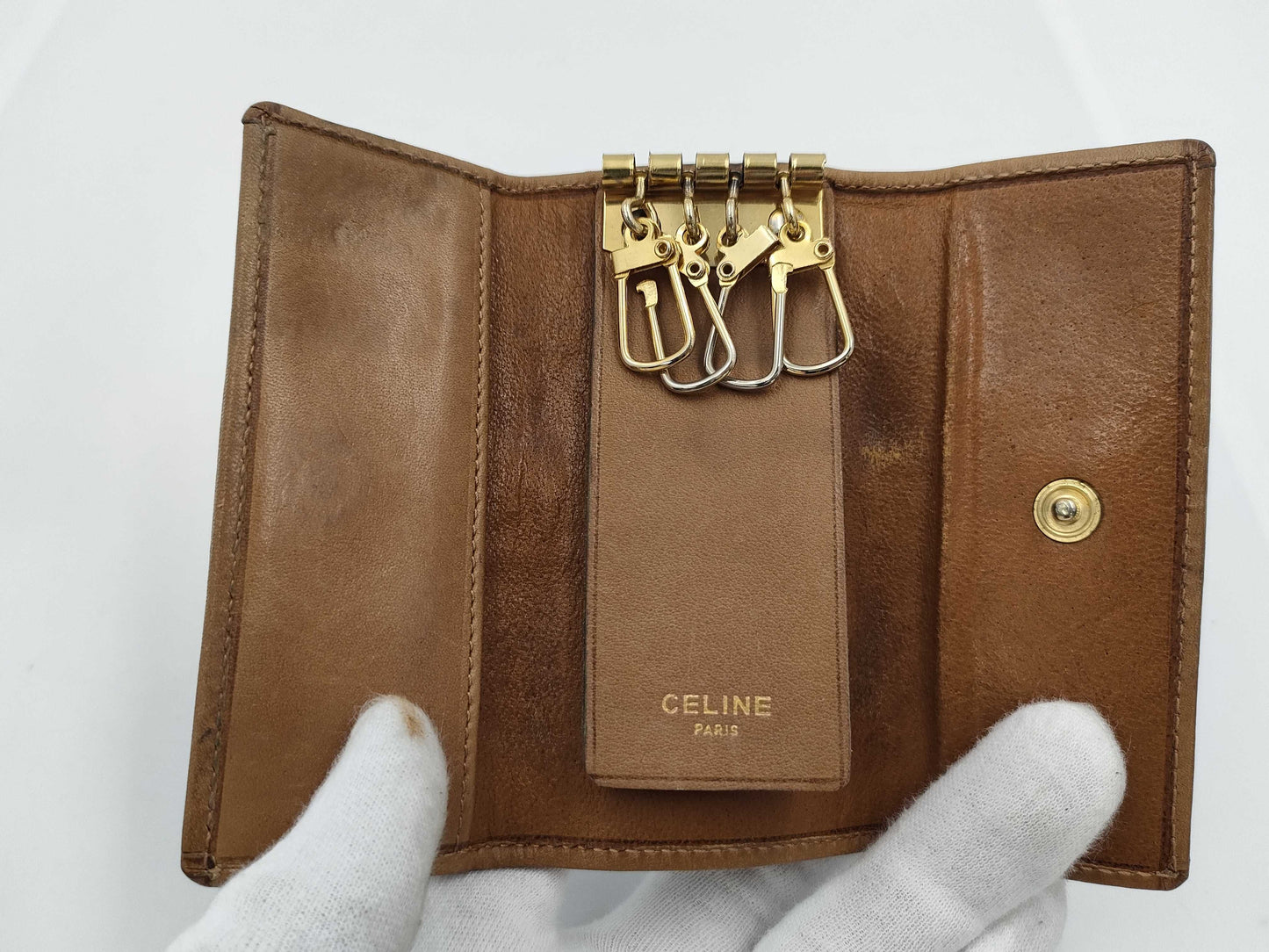 CELINE Macadam pattern / Wallet *2, Key case *1, Wallet