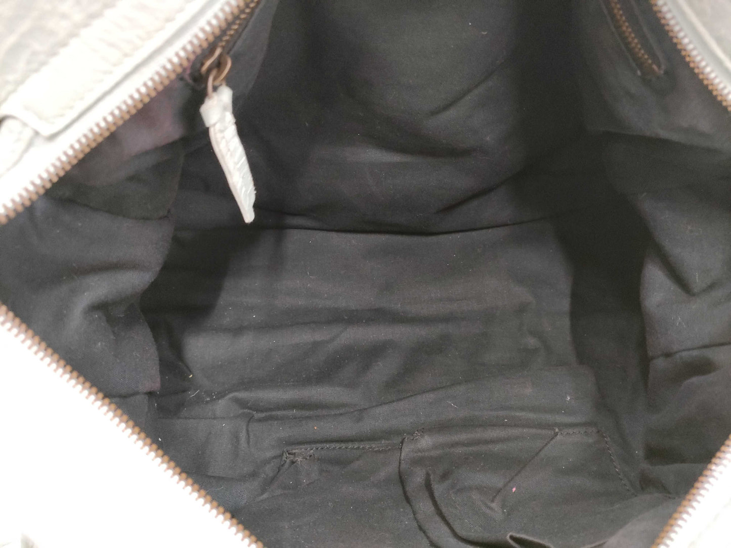 BALENCIAGA The Giant City 115748 Leather 2-Way Handbag