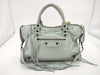BALENCIAGA The Giant City 115748 Leather 2-Way Handbag
