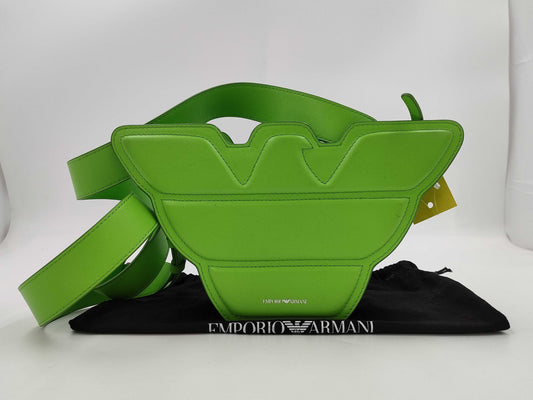 ARMANI Emporio Armani Eagle Logo Shoulder Bag