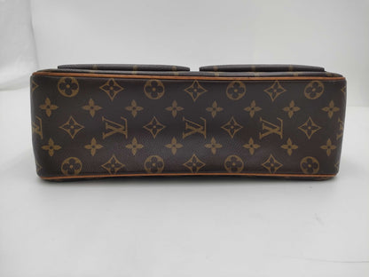 LOUIS VUITTON Monogram M51163 Viva Cite GM Shoulder Bag