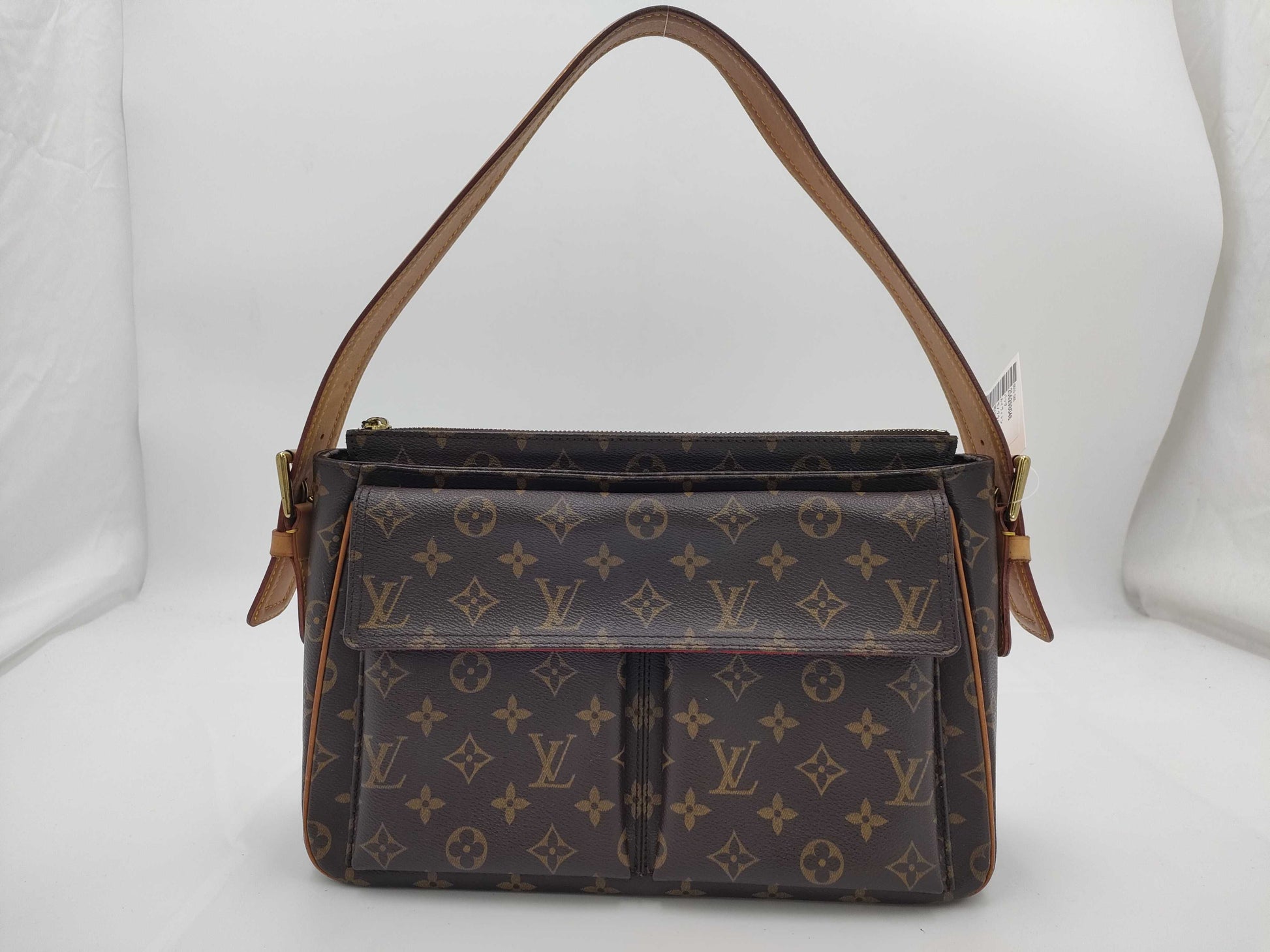 LOUIS VUITTON Monogram M51163 Viva Cite GM Shoulder Bag