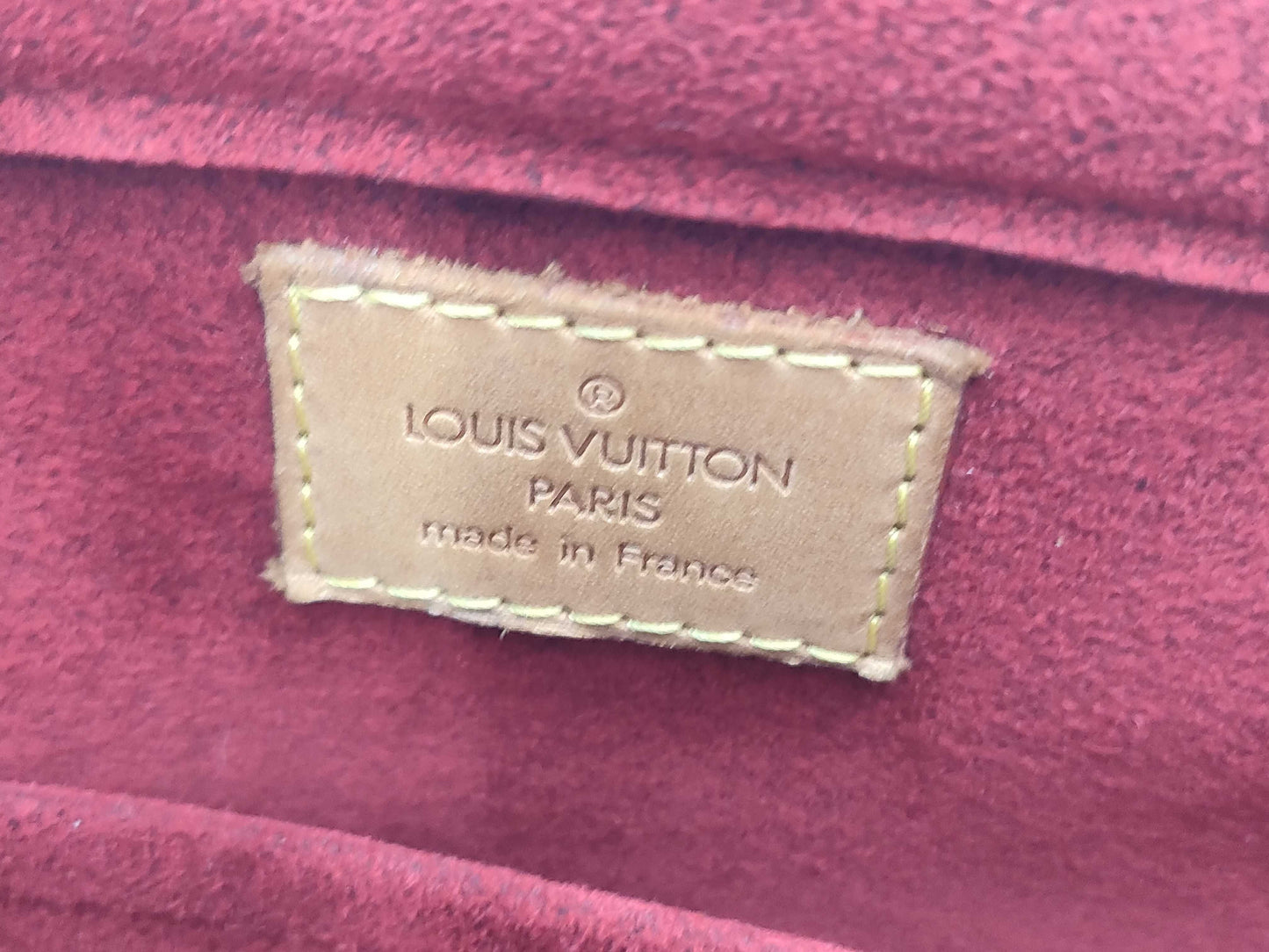 LOUIS VUITTON Monogram M51163 Viva Cite GM Shoulder Bag