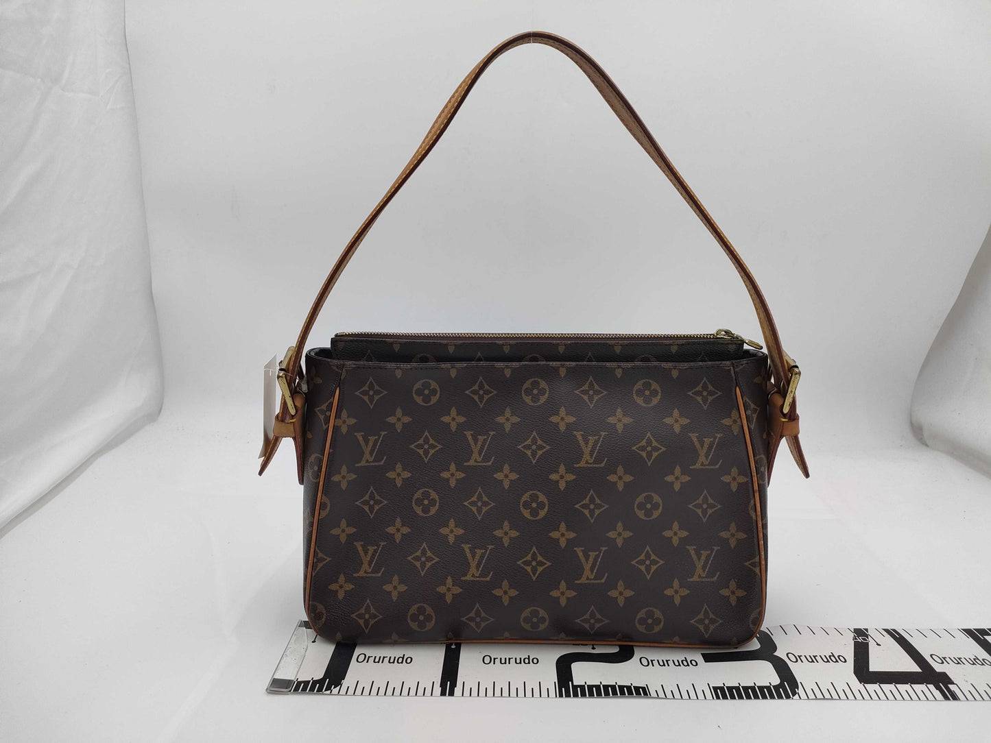 LOUIS VUITTON Monogram M51163 Viva Cite GM Shoulder Bag