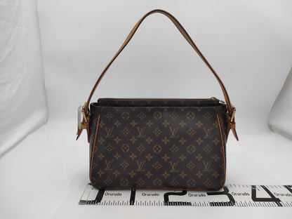 LOUIS VUITTON Monogram M51163 Viva Cite GM Shoulder Bag