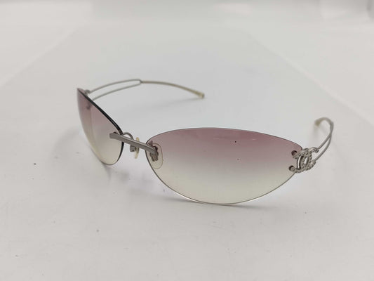  CHANEL Coco Mark Sunglasses with Case