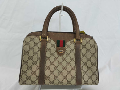 GUCCI GG Supreme Shelly Old Handbag