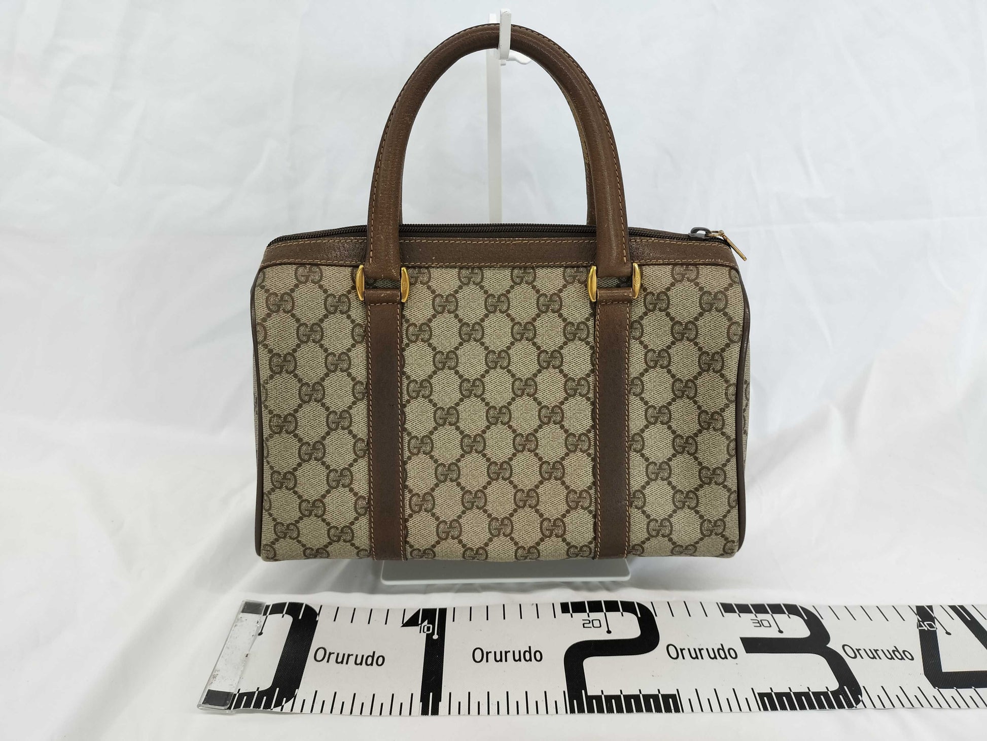 GUCCI GG Supreme Shelly Old Handbag