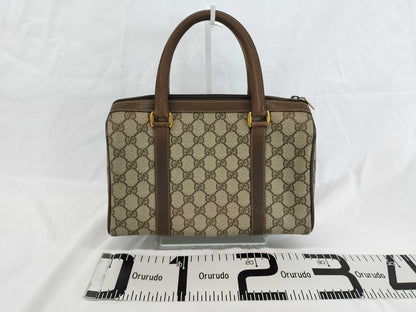 GUCCI GG Supreme Shelly Old Handbag