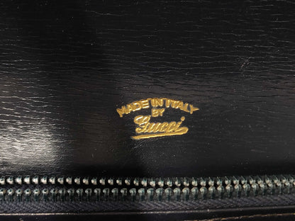 GUCCI GG Leather/Business Handbag Shoulder Bag