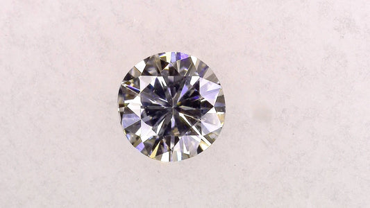 0.258ct F VS-2 GOOD/GD/FR FAINT NATURAL 4.06-4.20X2.52mm Diamond Loose
