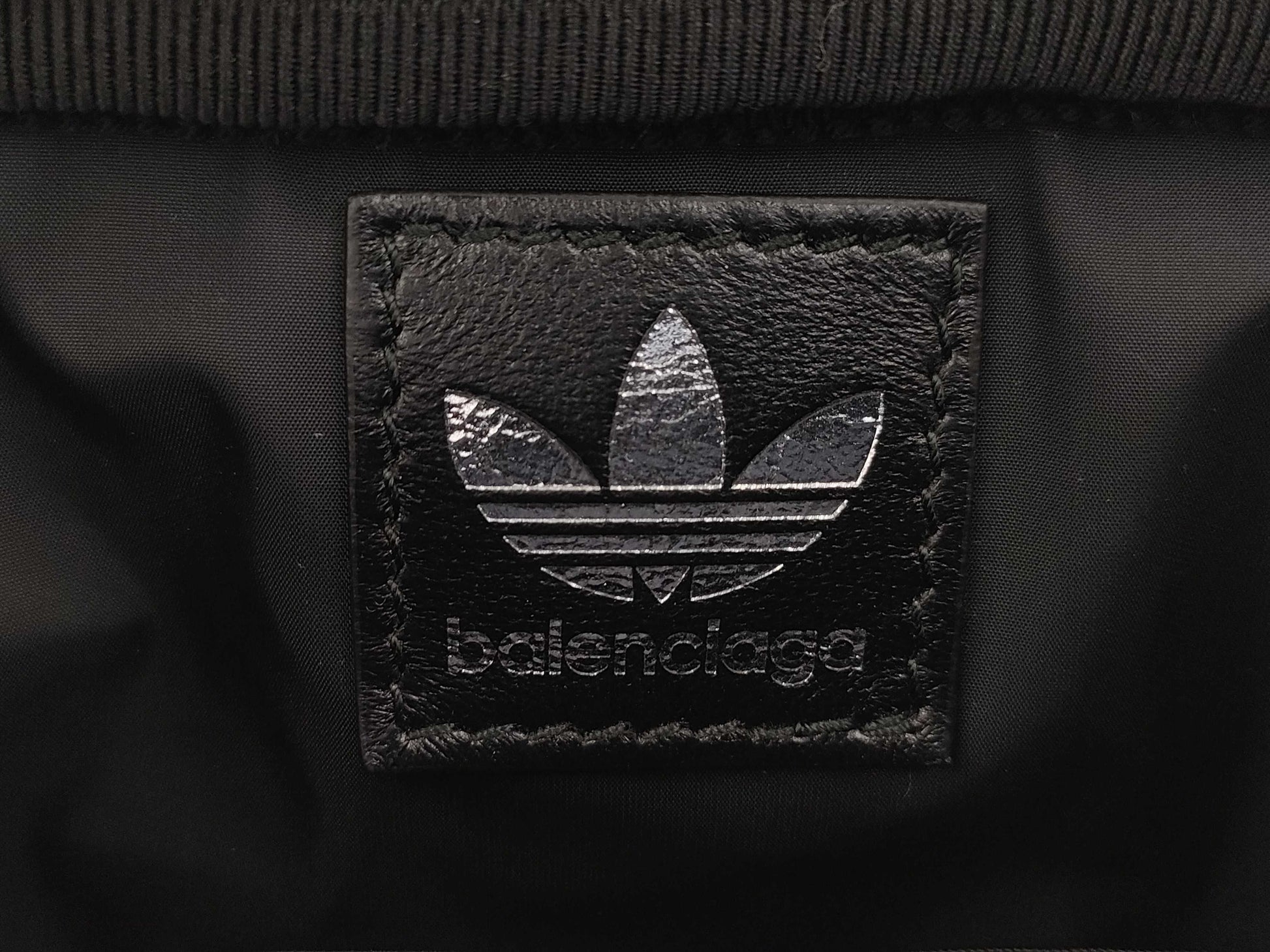 BALENCIAGA Adidas collaboration nylon shoulder bag