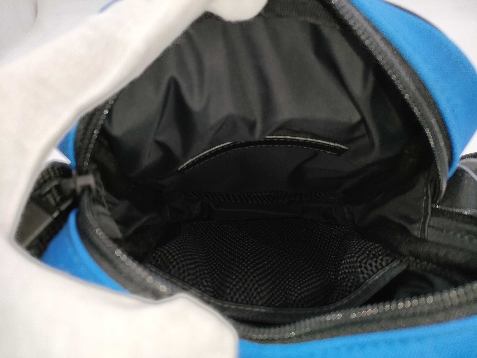 BALENCIAGA Adidas collaboration nylon shoulder bag