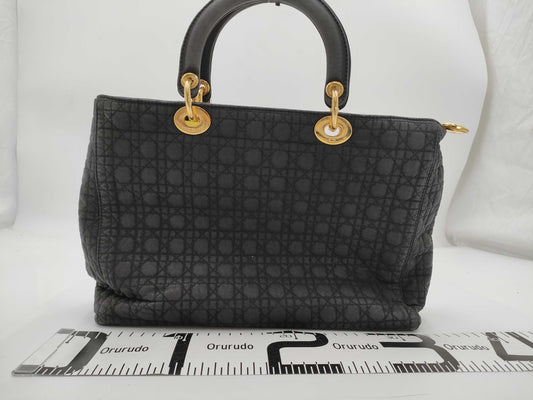 Dior Lady Dior/Black Handbag