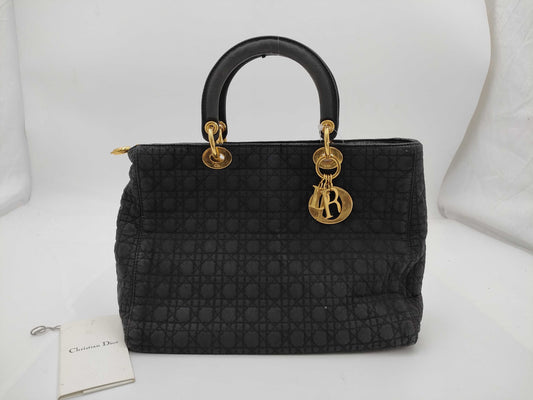 Dior Lady Dior/Black Handbag
