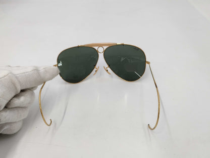  RayBan USA Aviator Teardrop Sunglasses by Bausch & Lomb