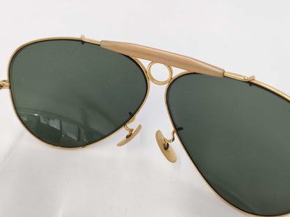  RayBan USA Aviator Teardrop Sunglasses by Bausch & Lomb