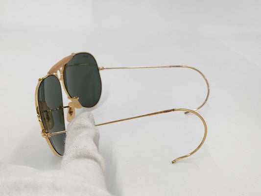  RayBan USA Aviator Teardrop Sunglasses by Bausch & Lomb