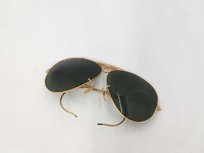 RayBan USA Aviator Teardrop Sunglasses by Bausch & Lomb