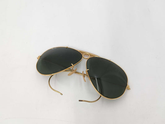  RayBan USA Aviator Teardrop Sunglasses by Bausch & Lomb
