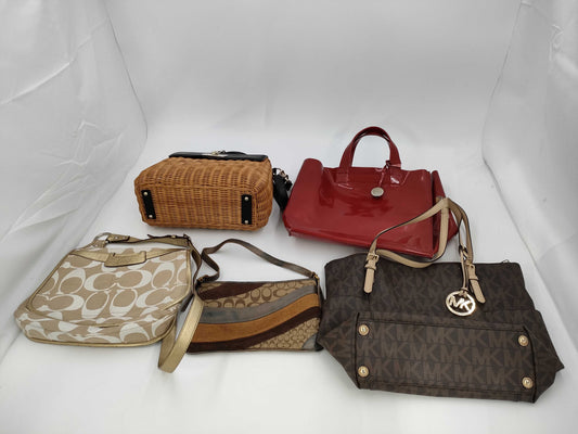 COACH Signature, Furla/MK, etc. Bags