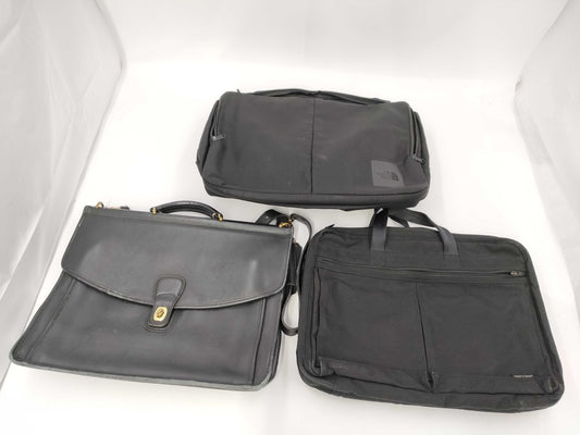 COACH/Porter/The North Face business bag set 