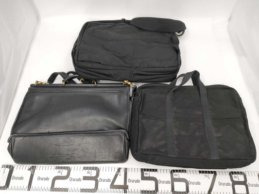 COACH/Porter/The North Face business bag set 