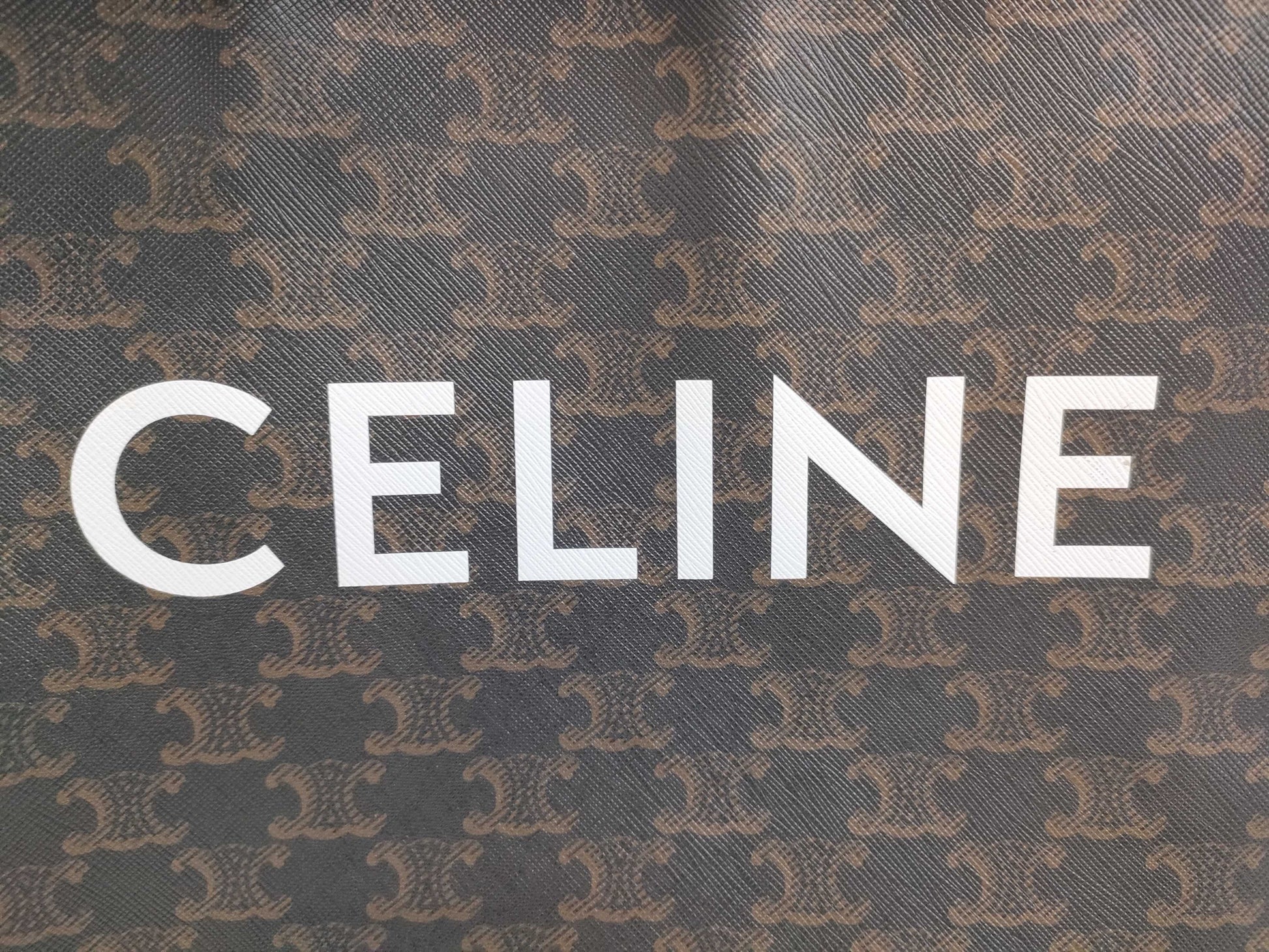 CELINE Vertical Cabas Handbag