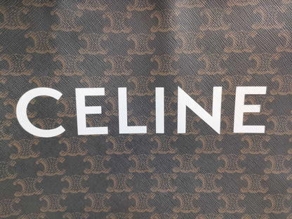 CELINE Vertical Cabas Handbag