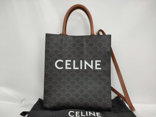 CELINE Vertical Cabas Handbag