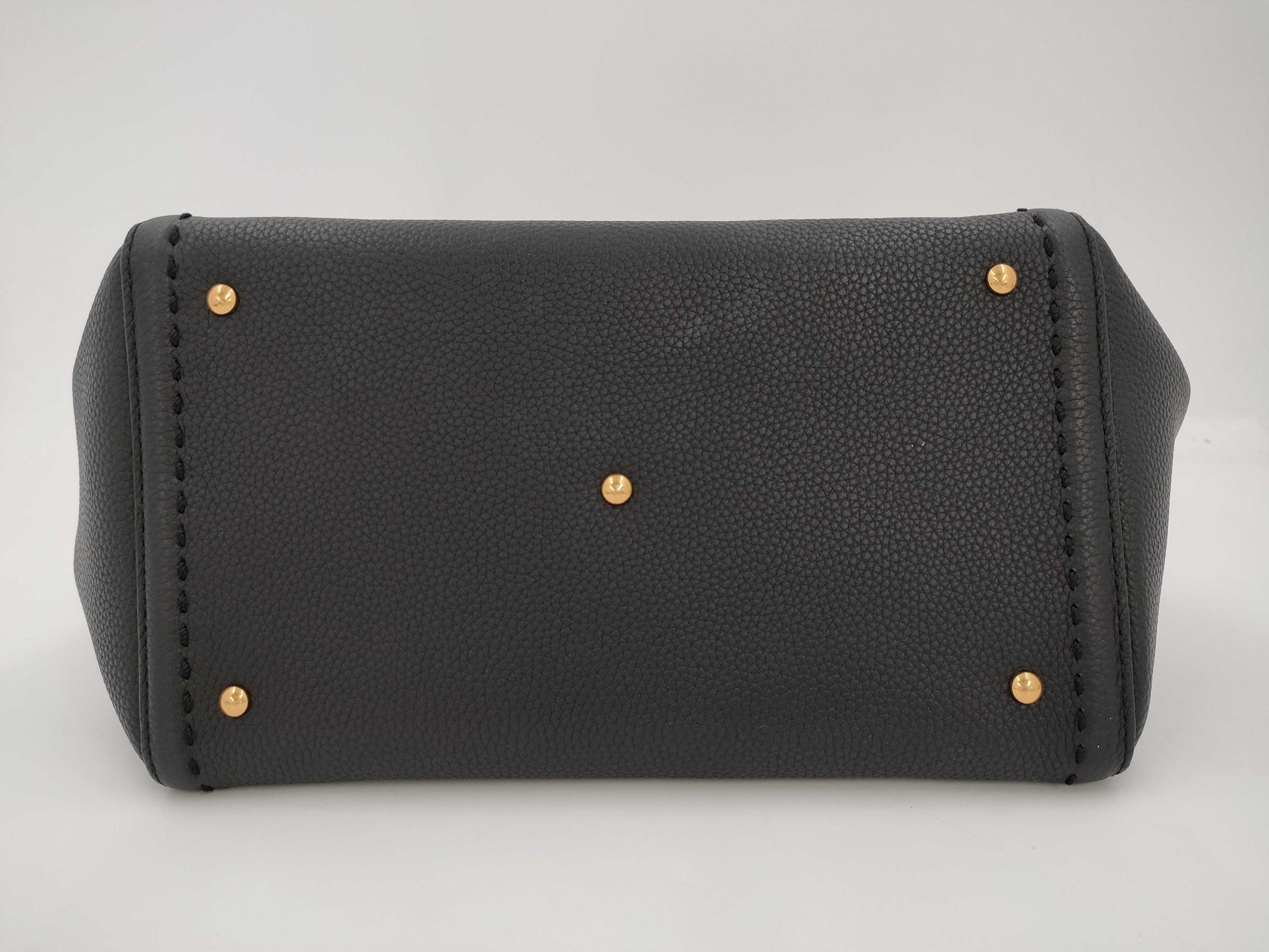 Valentino Garavani / 3-way / Leather handbag / GD logo / Black handbag
