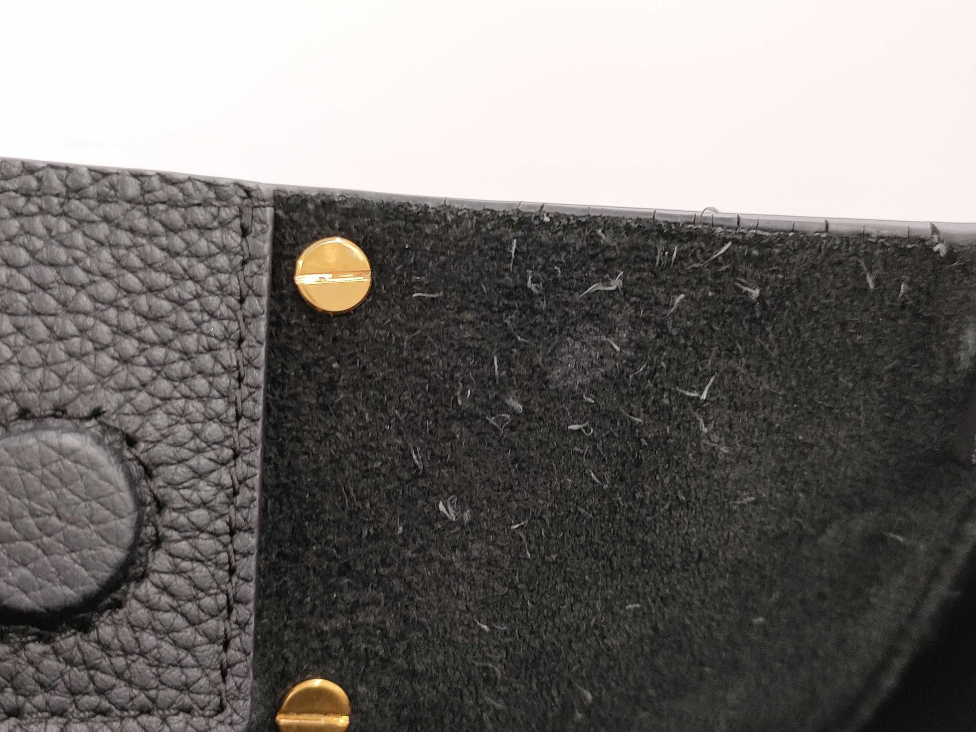 Valentino Garavani / 3-way / Leather handbag / GD logo / Black handbag