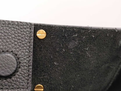 Valentino Garavani / 3-way / Leather handbag / GD logo / Black handbag