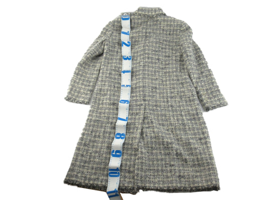 (10462_0149) CHANEL 05A Tweed Coat Jacket