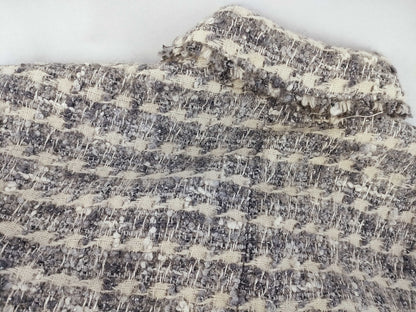 (10462_0149) CHANEL 05A Tweed Coat Jacket