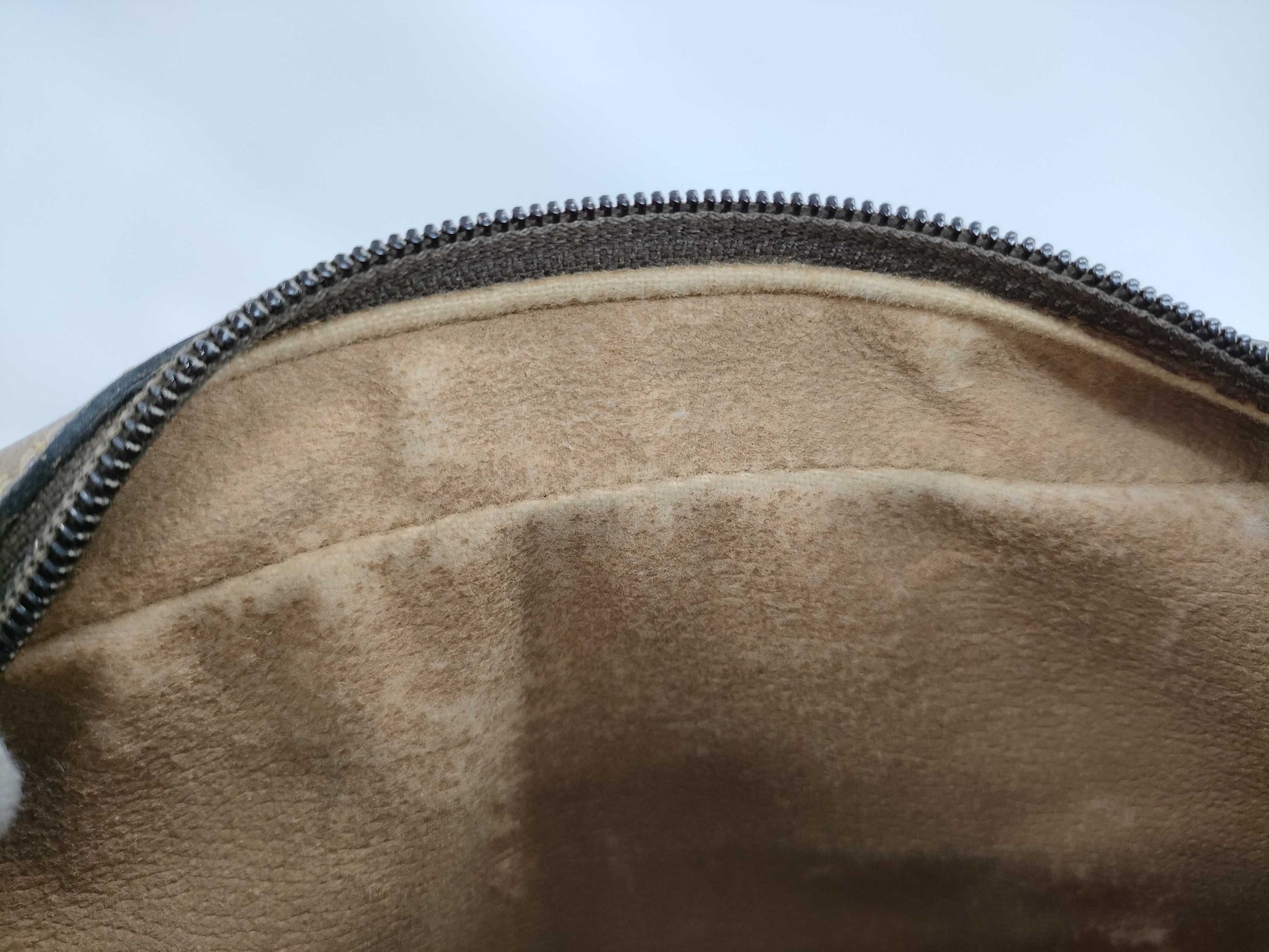 GUCCI Old Gucci Sherry Line Shoulder Bag