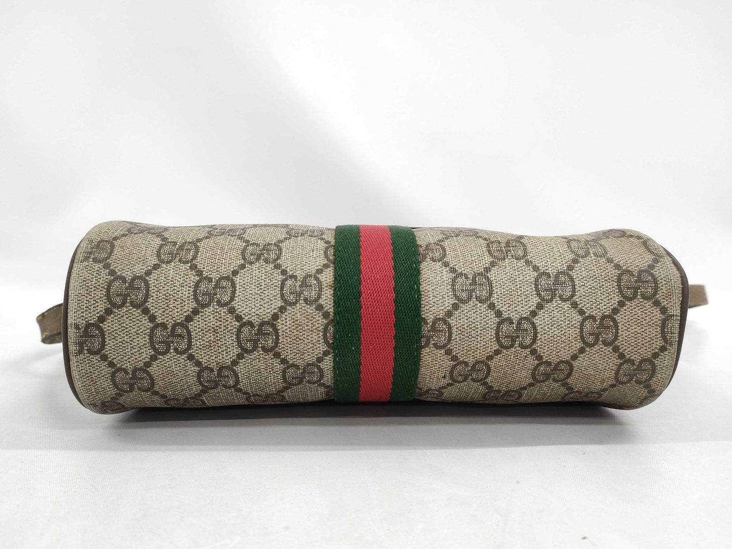 GUCCI Old Gucci Sherry Line Shoulder Bag