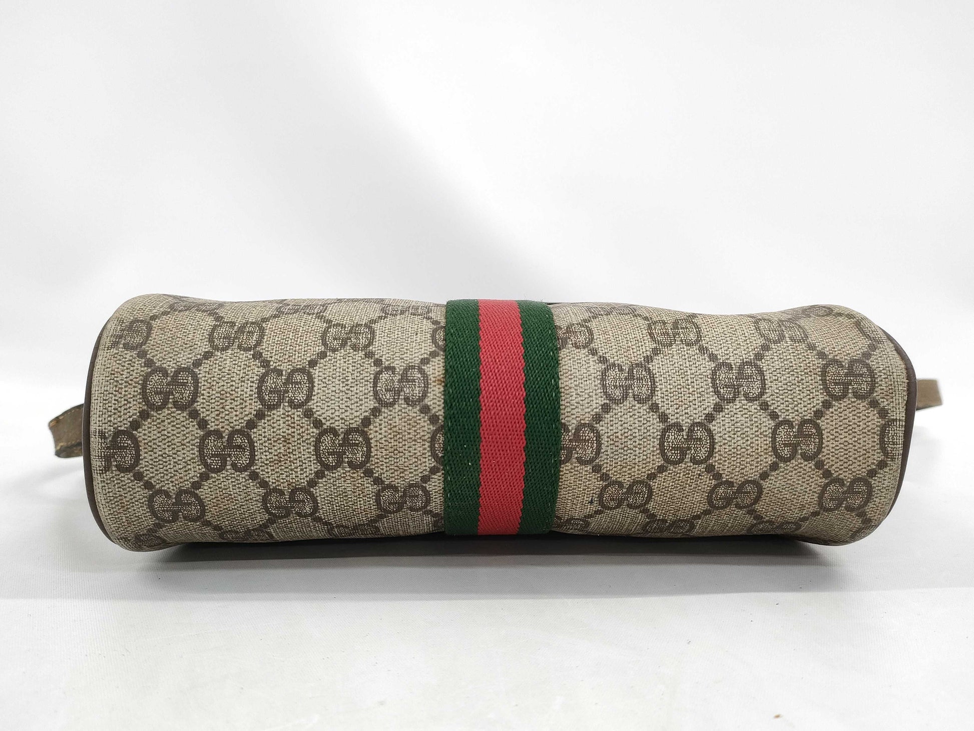 GUCCI Old Gucci Sherry Line Shoulder Bag