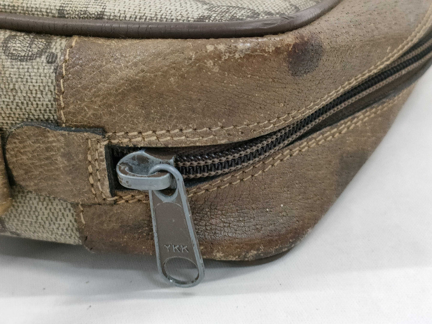 GUCCI Old Gucci Sherry Line Shoulder Bag