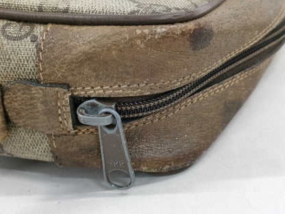 GUCCI Old Gucci Sherry Line Shoulder Bag