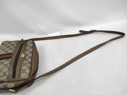 GUCCI Old Gucci Sherry Line Shoulder Bag