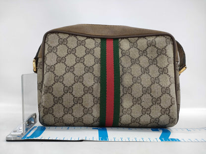 GUCCI Old Gucci Sherry Line Shoulder Bag