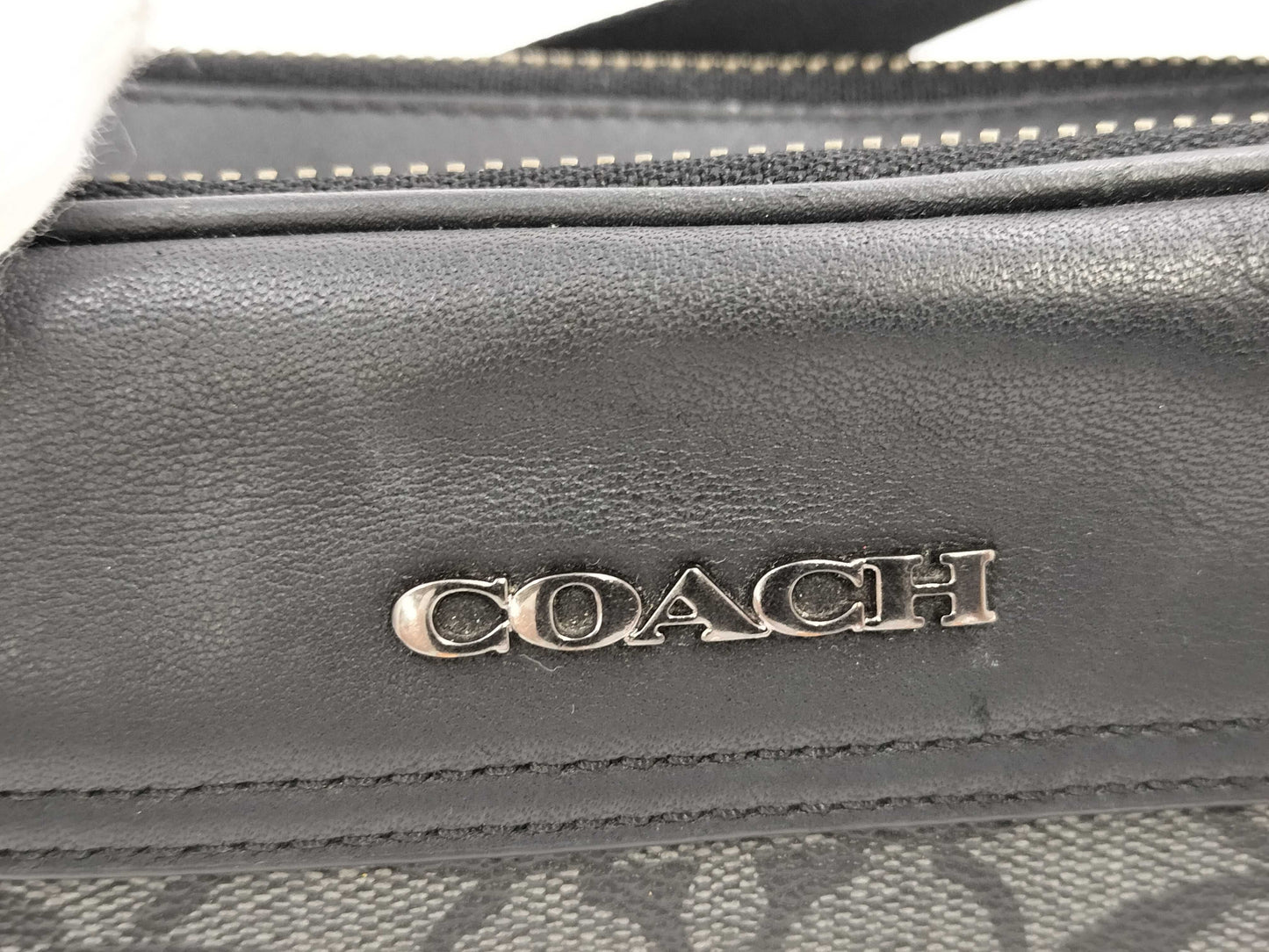 COACH Signature C4149 Shoulder Bag