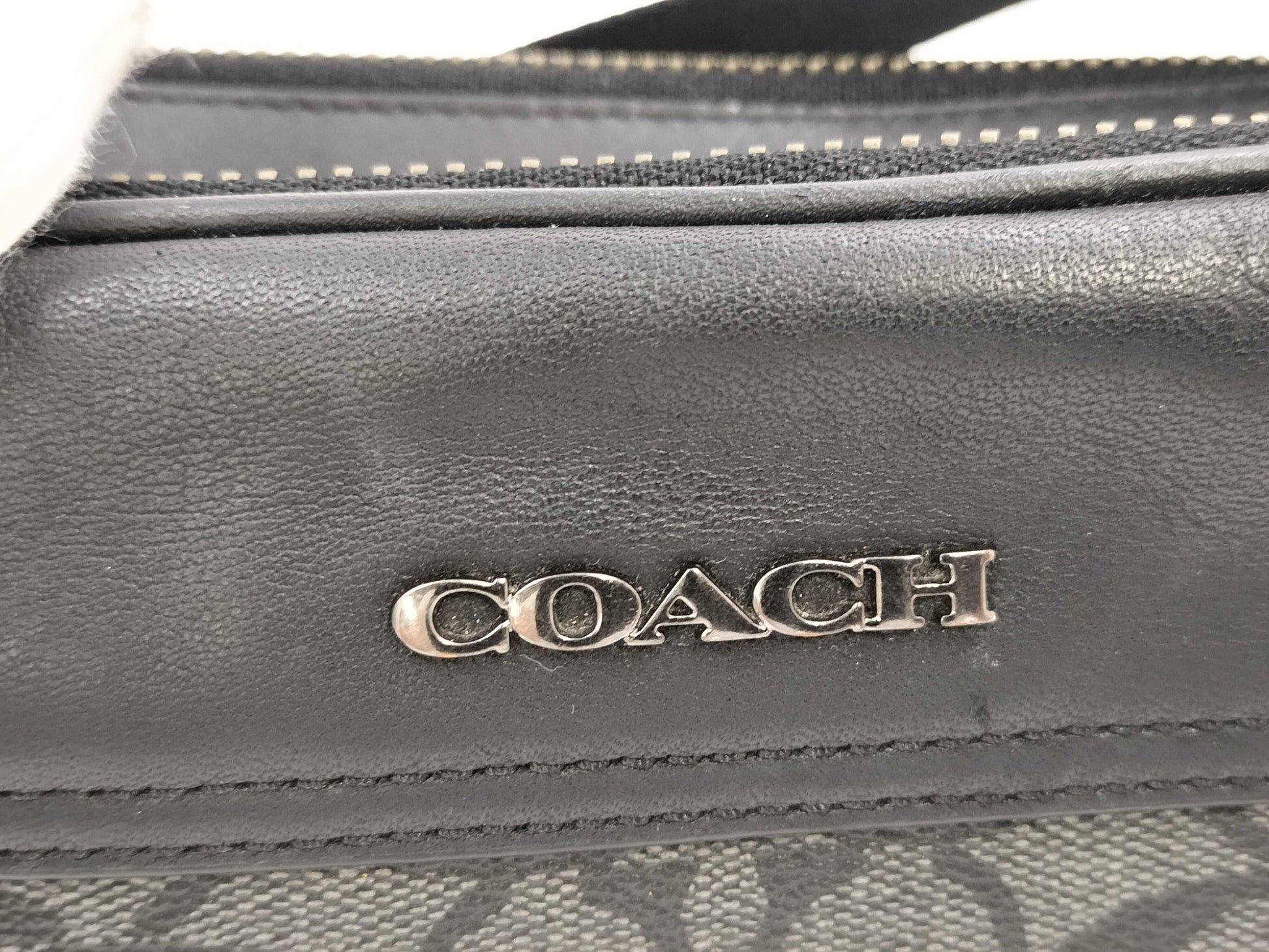 COACH Signature C4149 Shoulder Bag