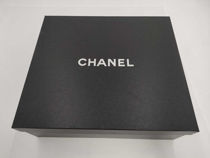 CHANEL Boa Coco Mark Black Other Shoes