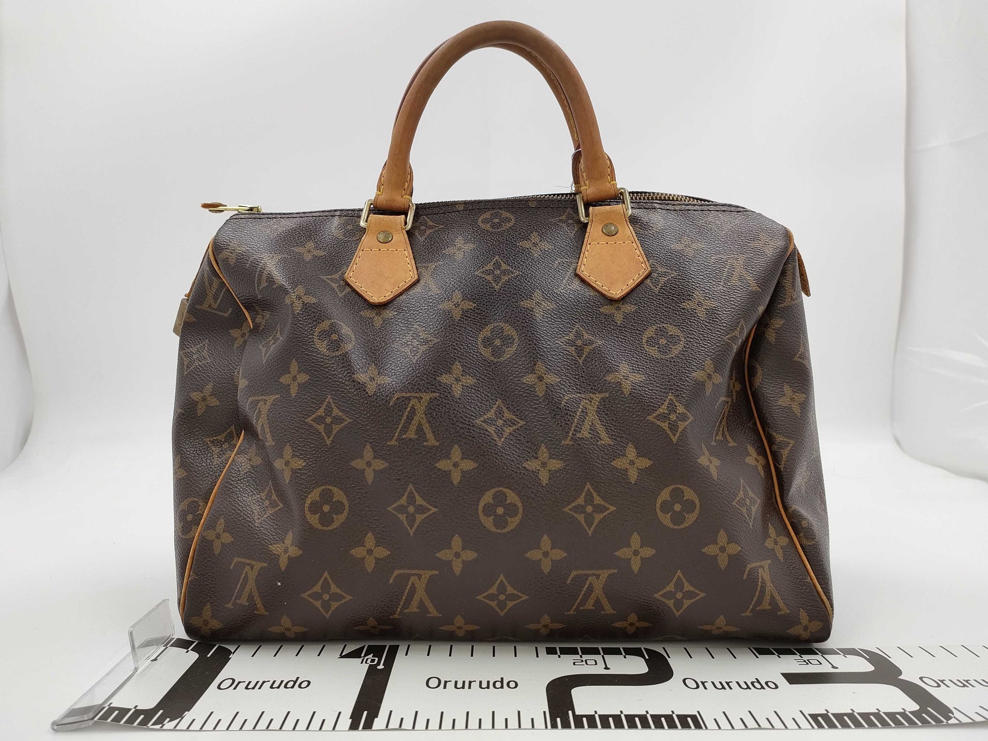 LOUIS VUITTON AA0015 Monogram M41108 Speedy 30 Handbag