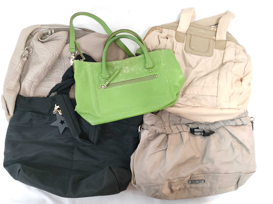 SEE BY CHLOE Kate Spade, See by Chloe, and Furla handbag and tote bag 5-piece set