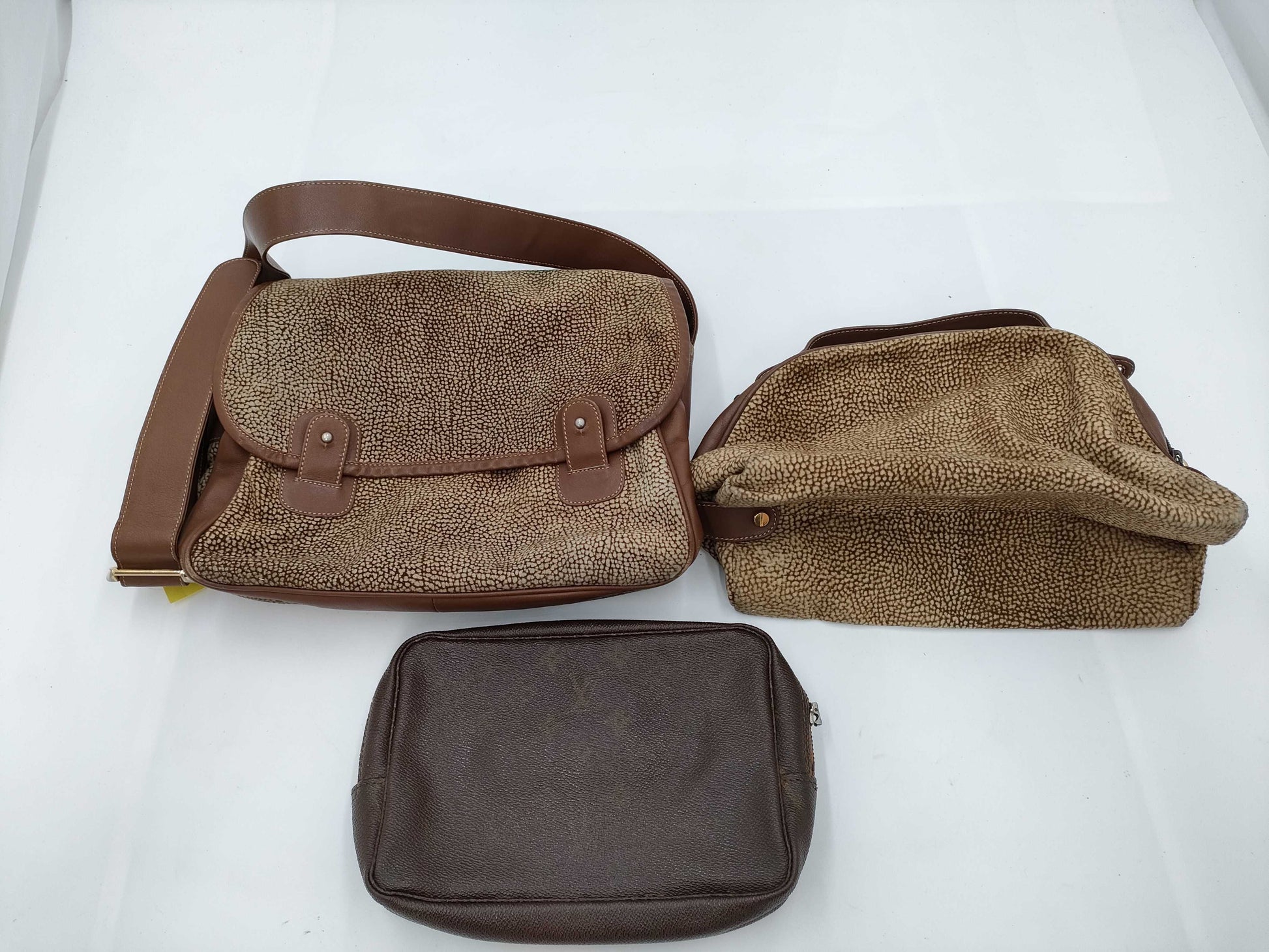 LOUIS VUITTON Monogram True Toilet/Borbonne, etc. Set of Second Bags