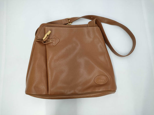 Longchamp/Leather/Shoulder Bag Shoulder Bag