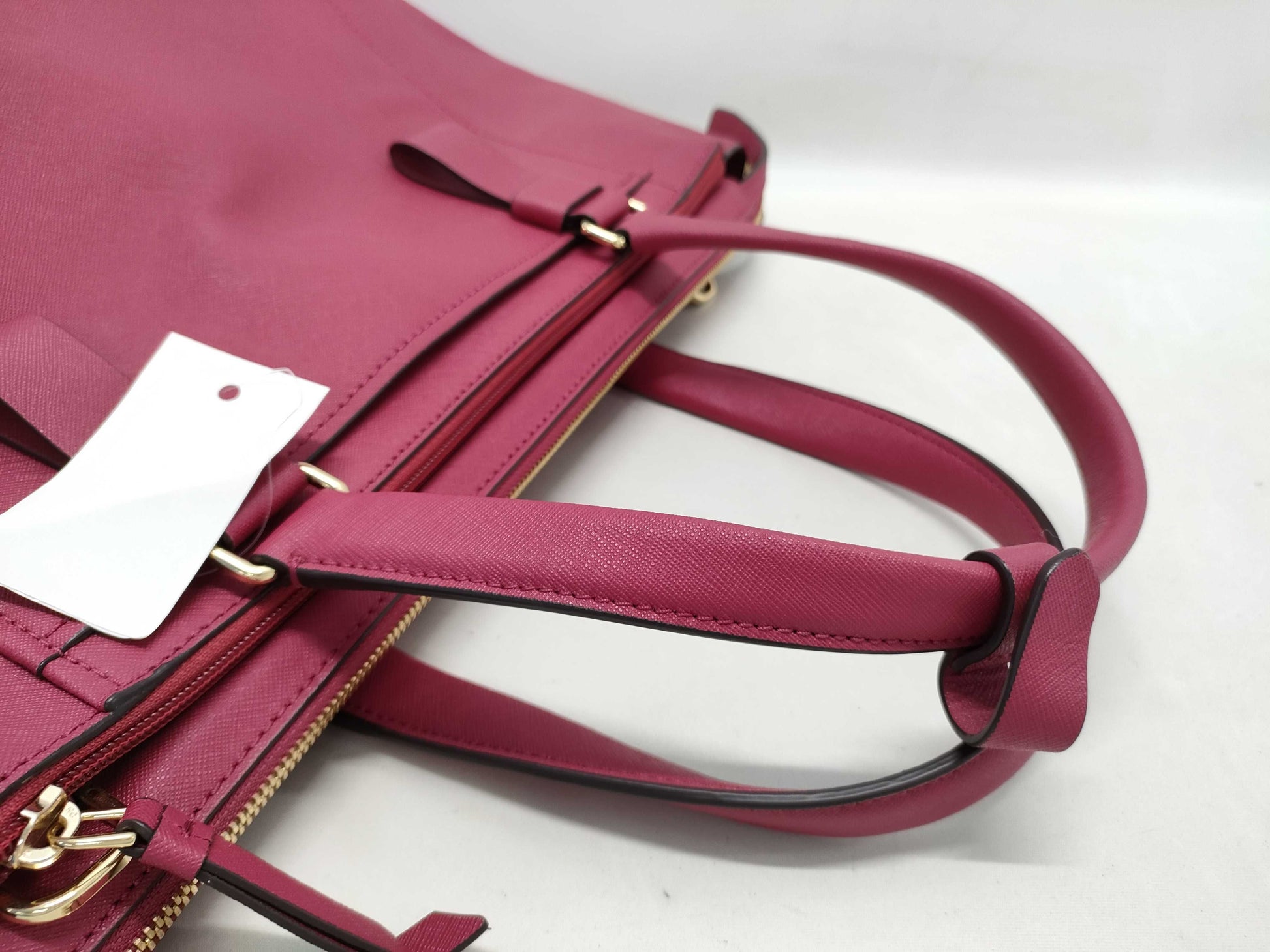 TUMI 2-Way Bag Pink Handbag